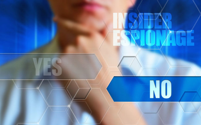 How Core Psychology Also Explains Why People Do Not Become Insider Spies