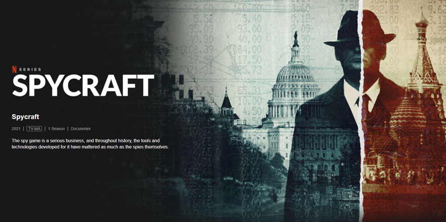 Netflix SPYCRAFT Episode: "Recruiting The Perfect Spy" | NOIR For USA ...